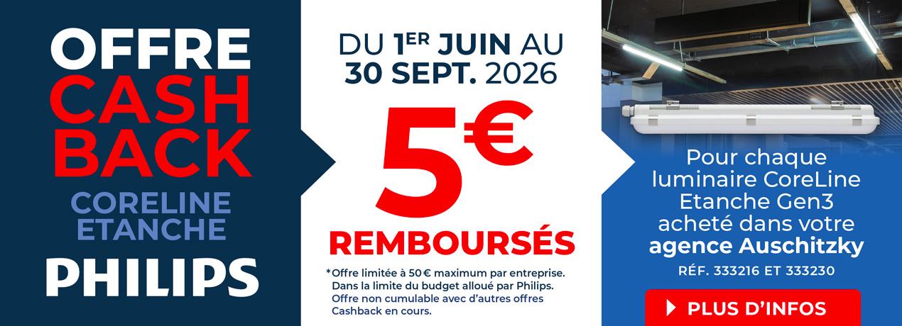 PROMO PHILIPS ETANCHE