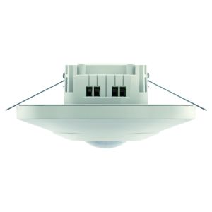 Détecteur mouvements encastré ou saillie plafond 360° 1 contact