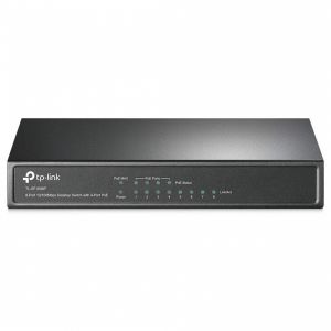 SWITCH ETHERNET POE 8 PORTS 10/100 DONT 4 POE 57W TP-LINK TL-SF1008P