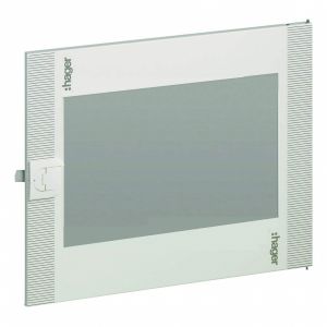 Porte transparente 400x500mm pour coffret NewVegaD
