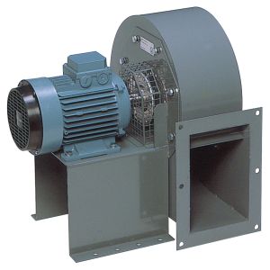 Ventilateur centrifuge haute température 300°C en continu, 10300 m3/h, 9,2 kW
