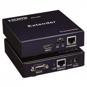 EXTENDEUR HDMI HD BASE T 100 MTS FULL HD - 70 MTS 4K - KIT EMETEUR+RECEPTEUR