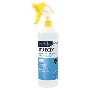 RTU ECD (spray de 1 L) nettoyant et désinfectant pour évaporateur. prêt à utili
