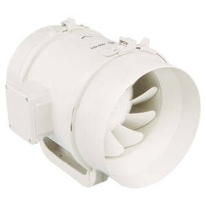 Ventilateur de conduit ECOWATT, 280/1250 m3/h, moteur à courant continu D 250 mm