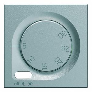 Enjoliveur thermostat gallery titane