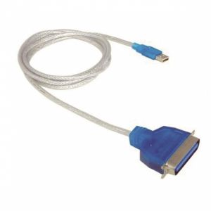 CORDON ADAPTATEUR USB->CENTRONICS IEEE1284 2M