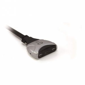 KVM DESKTOP HDMI 2 PORTS USB + AUDIO CABLES INCLUS