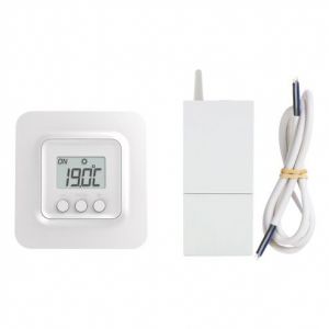 Tybox 5300 | Thermostat d'ambiance radio pour système réversible/non réversible