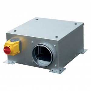 Caisson Ecowatt 1100 m3/h, inter et dépressostat, pack PR, isolé 10 mm