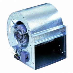 Moto-ventilateur centrifuge à incorporer, 3 vitesses, mono 230V, 6 pôles, 373 W
