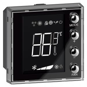 Ecran 1,6 de contrôle de thermorégulation BUS/KNX Livinglight