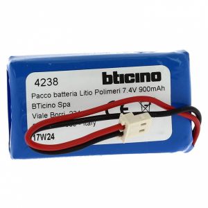 Batterie pour sirène intérieure référence BT4216 pour alarme intrusion MyHOME_Up