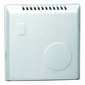 Thermostat ambiance bi-métal chauf eau ch avec contact à ouverture + voyant 230V