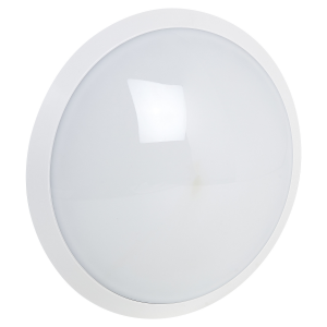 Hublot Chartres Infini standard blanc taille 2 à LED 3000lm avec détection HF