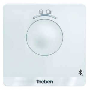 Thermostat d'ambiance 2 fils. 24h 7j 230 V Bluetooth