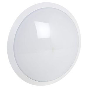 Hublot Chartres Infini standard blanc taille 2 à LED 4500lm avec détection HF