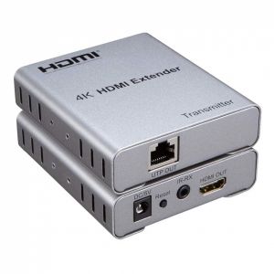 EXTENDEUR HDMI 50 METRES 4K 3840x2160 - KIT EMETTEUR+RECEPTEUR