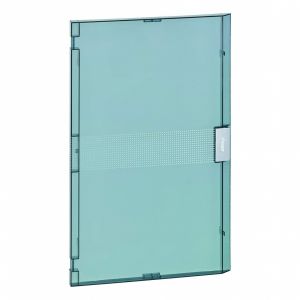Porte transparente pour coffret vega largeur 18 modules hauteur 3 rangées