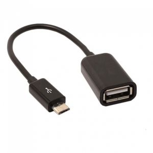 ADAPTATEUR MICRO USB 2.0 MALE VERS USB FEMELLE OTG CABLE 20CM