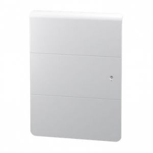 Axoo radiateur - horizontal - 750W - blanc satiné