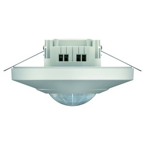 Détecteur mouvement encastré ou saillie plafond 360° 1 contact + micro