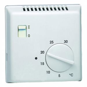 Thermostat ambiance électronique saillie chauf eau chaude sortie inverseur 230V