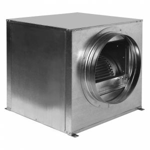 Caisson de ventilation tertiaire, 1280 m3/h, D250 mm, monophasé 230V