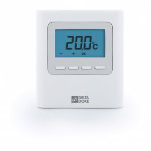 Delta 8000 TA RF | Thermostat d’ambiance radio pour système Delta 8000