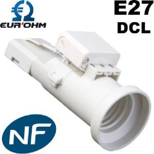 Fiche DCL + douille E27 - Eur Ohm - 62102