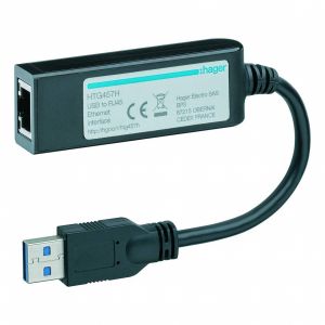 Convertisseur USB vers Ethernet pour HTG411H