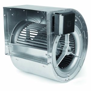 Moto-ventilateur centrifuge à incorporer, 1440 m3/h, mono 230V, 6 pôles, 72 W