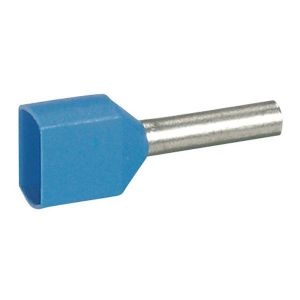 LEG 037687  EMBOUT DOUBLE 2X0.75