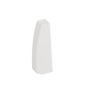 PW 14075 EMBOUT 40X12,5 BLANC