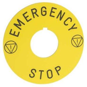 SCH 9001KN8330 EMERGENCY STOP DI