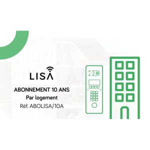 URM ABOLISA/10A ABONNEMENT LISA